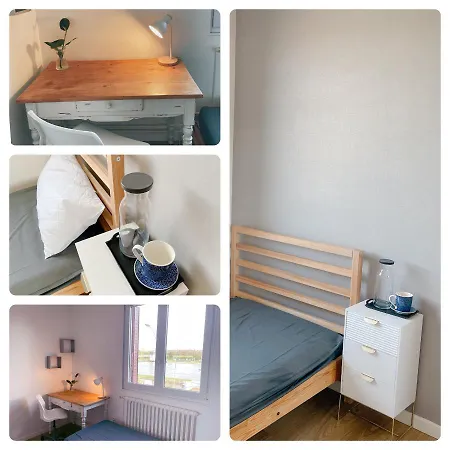 Chez Marnie Homestay Ablon-sur-Seine
